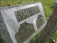 Bauman, Bertha L. and John G